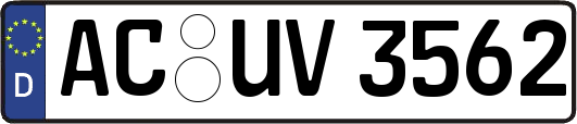AC-UV3562