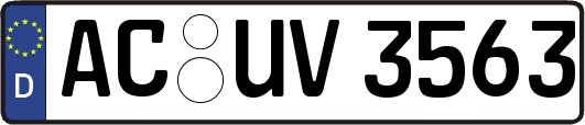 AC-UV3563