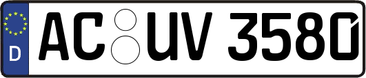 AC-UV3580