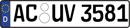 AC-UV3581