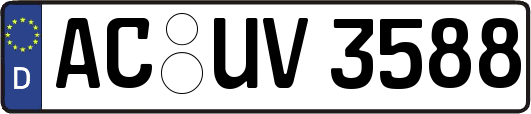 AC-UV3588