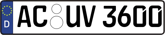 AC-UV3600