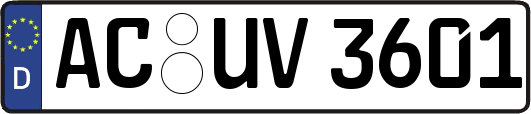 AC-UV3601