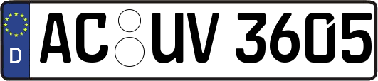 AC-UV3605