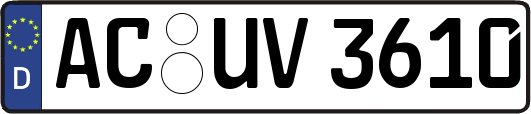AC-UV3610