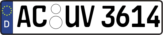 AC-UV3614