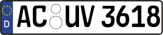 AC-UV3618