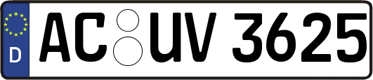 AC-UV3625