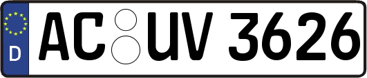 AC-UV3626