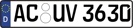 AC-UV3630
