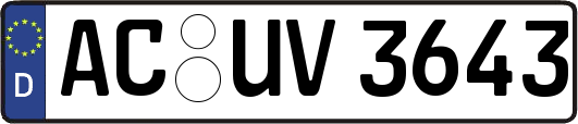 AC-UV3643