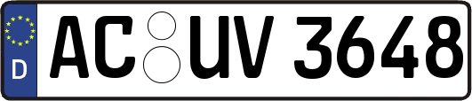 AC-UV3648