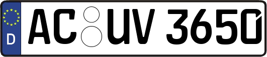 AC-UV3650