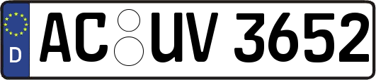 AC-UV3652