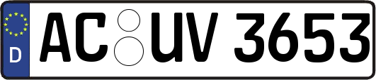 AC-UV3653