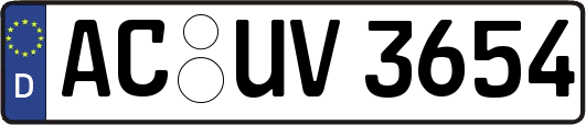 AC-UV3654