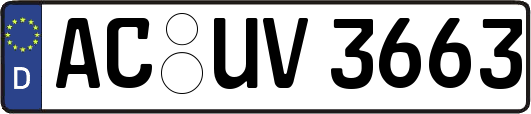 AC-UV3663