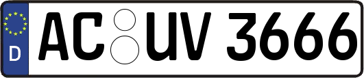 AC-UV3666