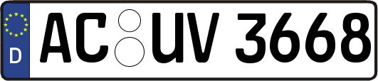 AC-UV3668