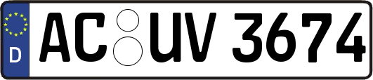 AC-UV3674