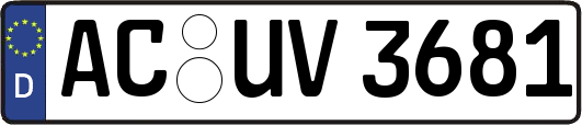 AC-UV3681