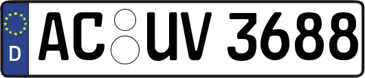 AC-UV3688