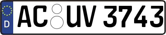 AC-UV3743