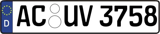 AC-UV3758
