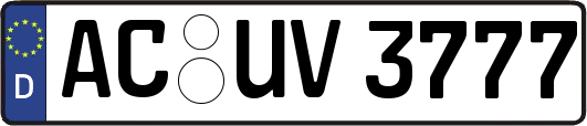 AC-UV3777