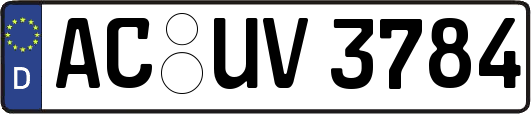 AC-UV3784