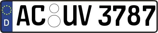 AC-UV3787