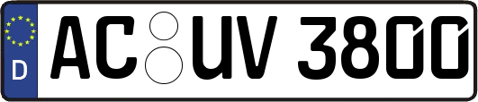 AC-UV3800