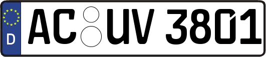 AC-UV3801