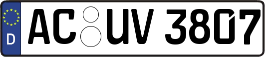 AC-UV3807