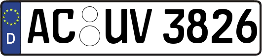 AC-UV3826