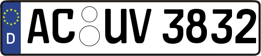 AC-UV3832
