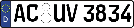 AC-UV3834