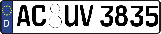 AC-UV3835