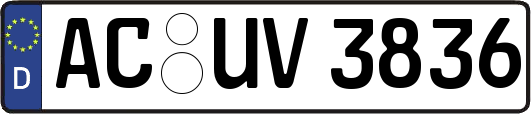 AC-UV3836