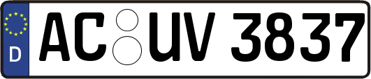 AC-UV3837