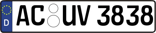 AC-UV3838