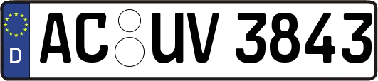 AC-UV3843