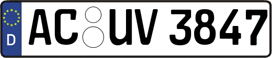 AC-UV3847