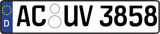 AC-UV3858