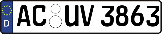 AC-UV3863