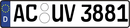 AC-UV3881