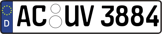 AC-UV3884