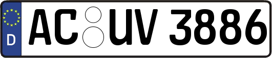 AC-UV3886