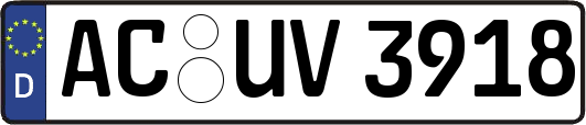 AC-UV3918