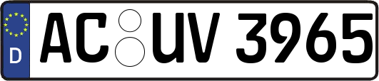 AC-UV3965